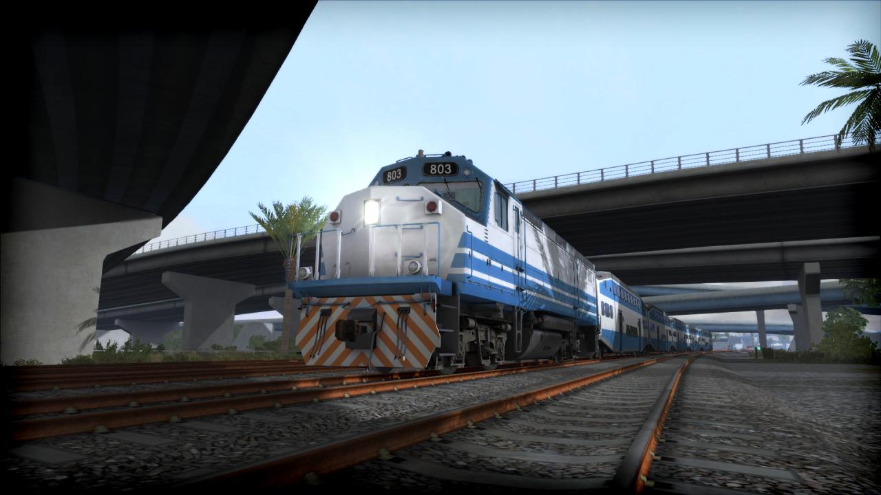 Train Simulator - Miami Commuter Rail F40PHL-2 Loco Add-On DLC Steam CD Key $9.37