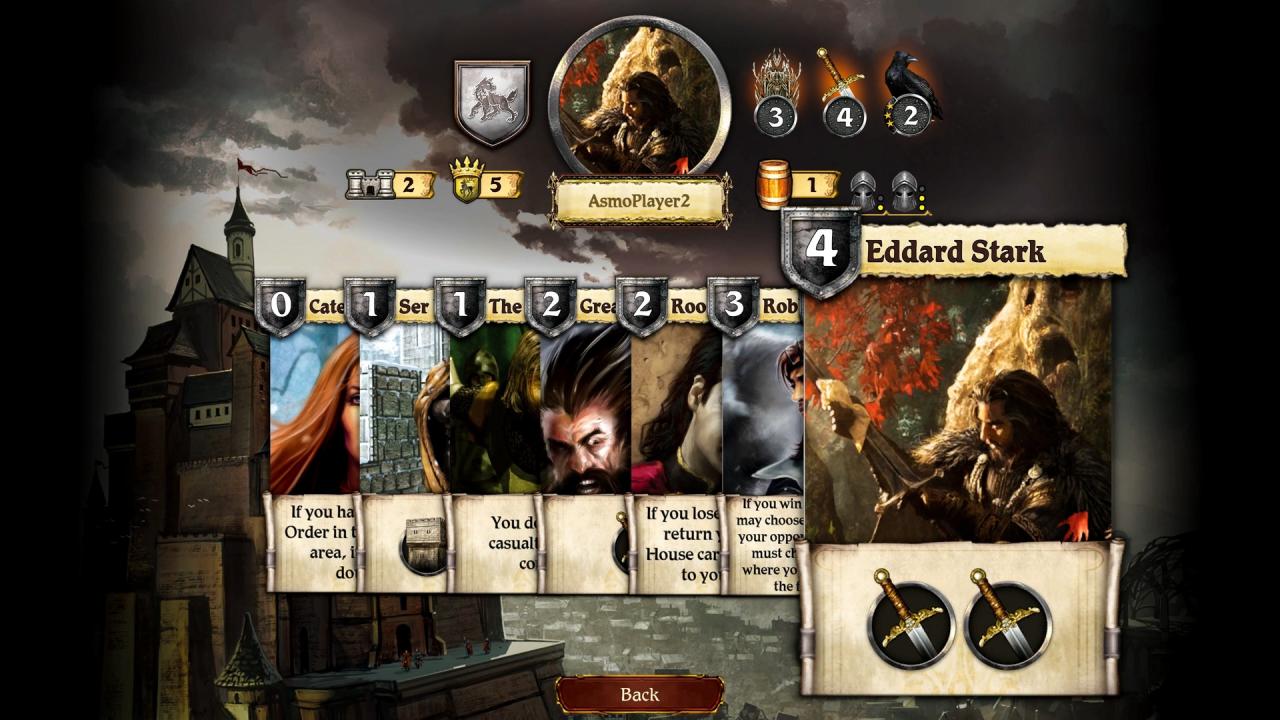 A Game of Thrones: The Board Game Digital Edition EU Steam CD Key $4.44