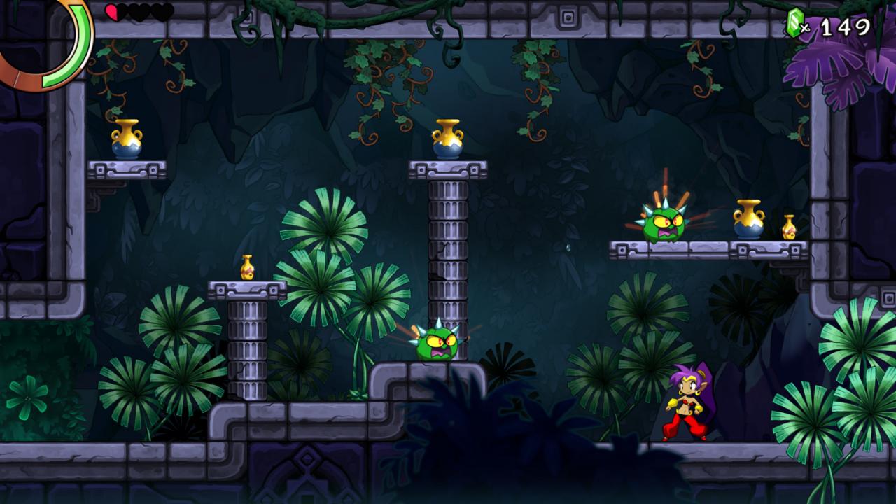 Shantae and the Seven Sirens Steam Altergift $40.68
