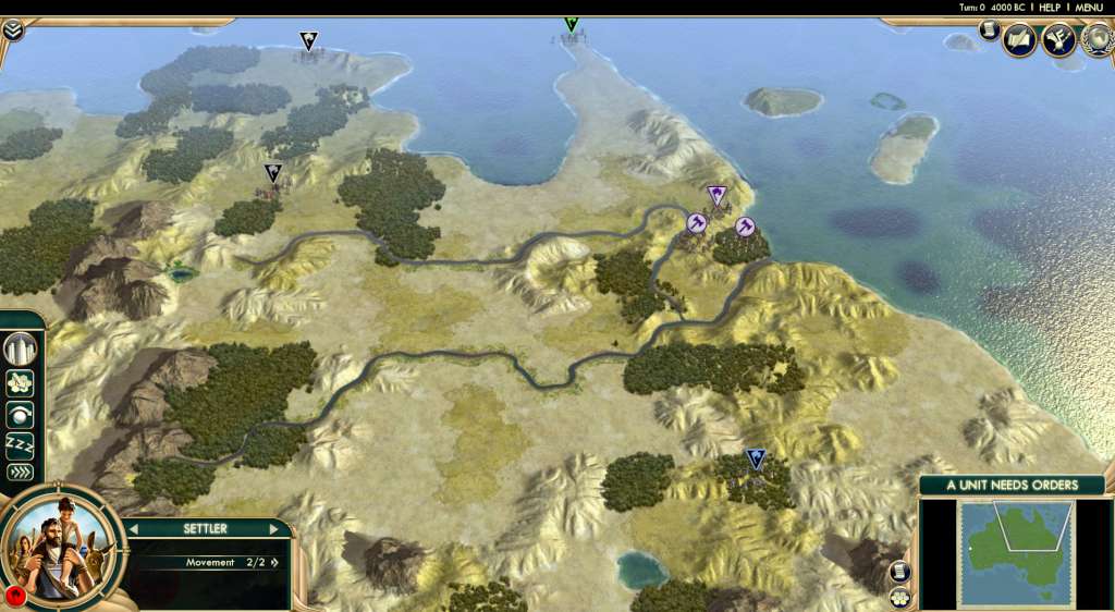Sid Meier's Civilization V - Scrambled Nations Map Pack DLC Steam CD Key $0.27
