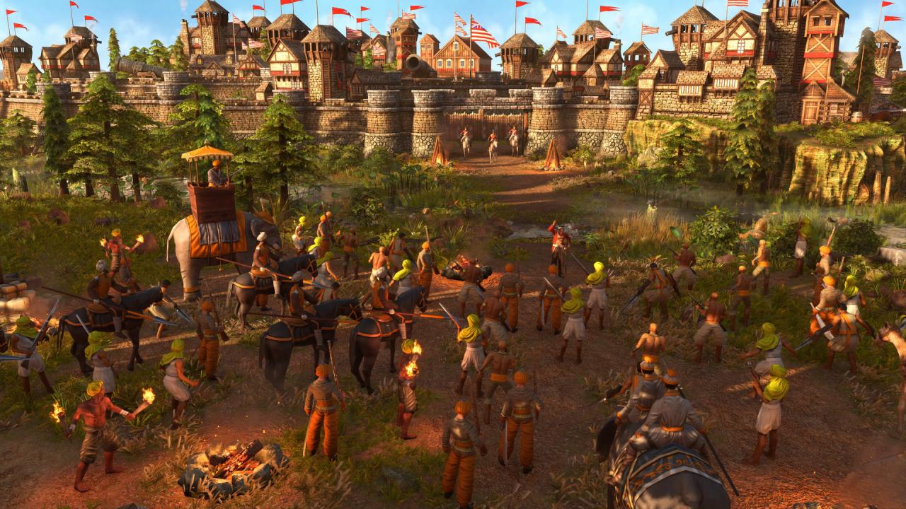 Age of Empires III: Definitive Edition EU Steam CD Key $5.06
