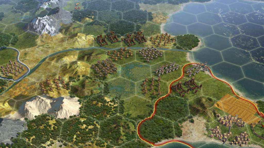 Sid Meier's Civilization V - Gods and Kings Expansion Steam Gift $6.76