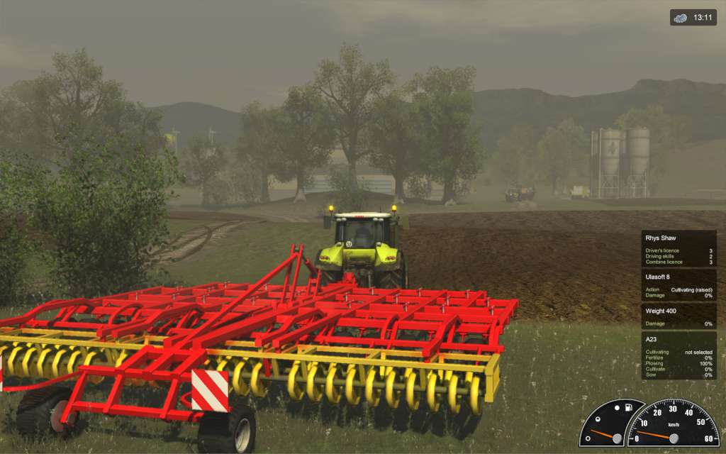 Agricultural Simulator 2011 Extended Edition Steam CD Key $2.24