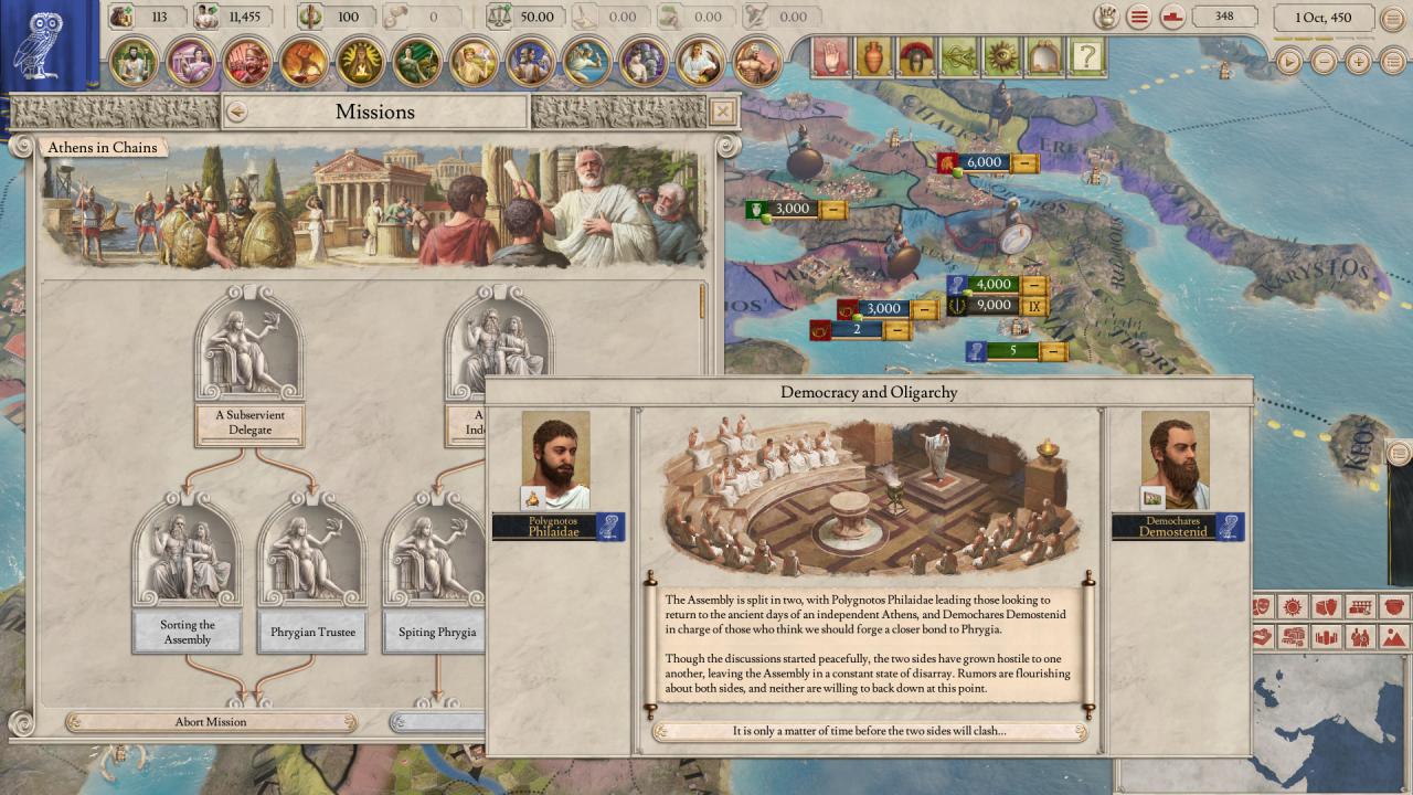 Imperator: Rome - Magna Graecia Content Pack DLC EU Steam Altergift $5.38