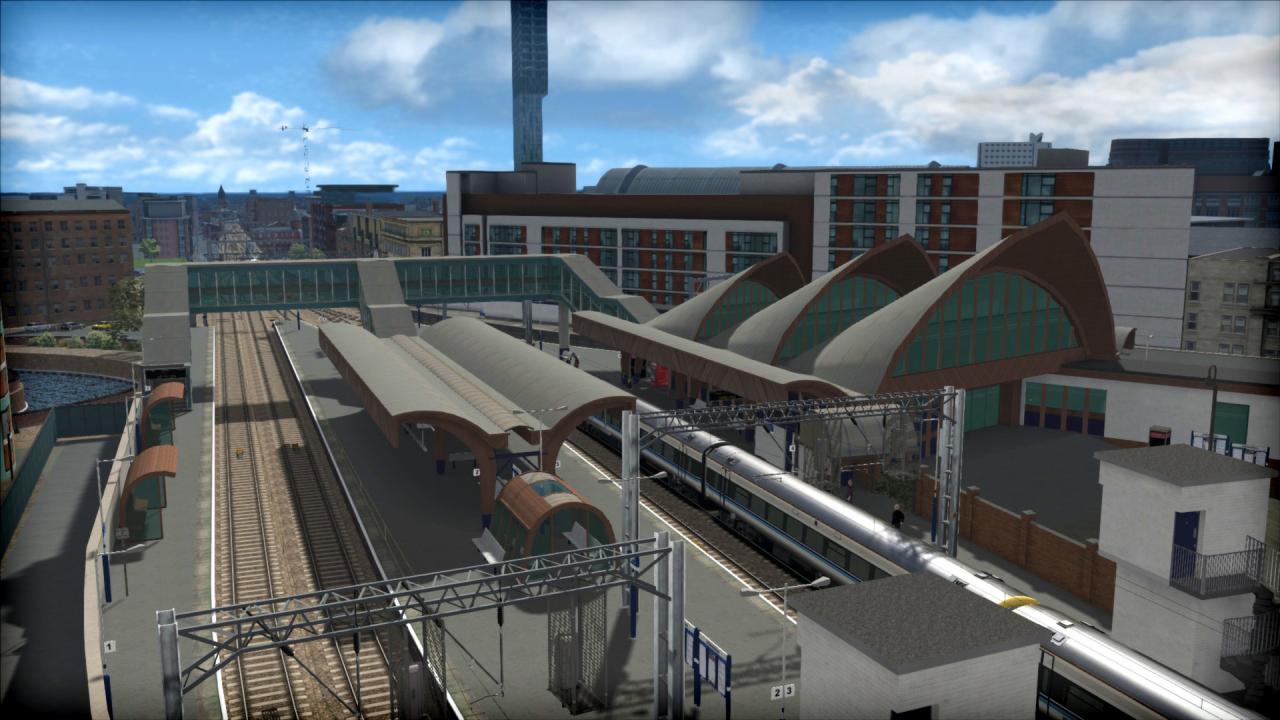 Train Simulator 2017 - Liverpool-Manchester Route Add-On DLC Steam CD Key $2.81