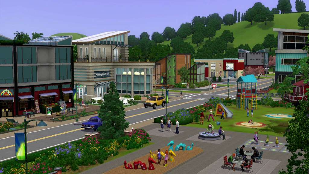 The Sims 3 - Town Life Stuff Pack Origin CD Key $4.44