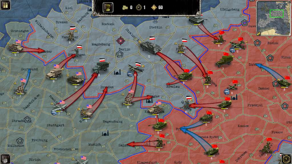 Strategy & Tactics: Wargame Collection Steam CD Key $1.02