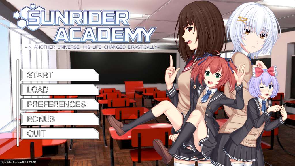 Sunrider Academy Steam CD Key $4.26
