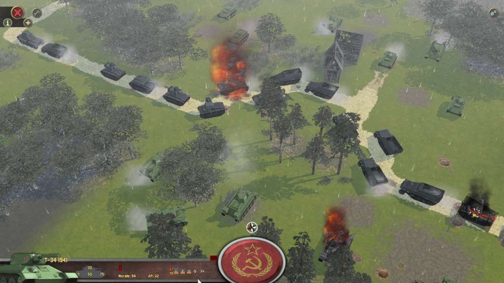 Battle Academy 2: Eastern Front EU Steam CD Key $4.49