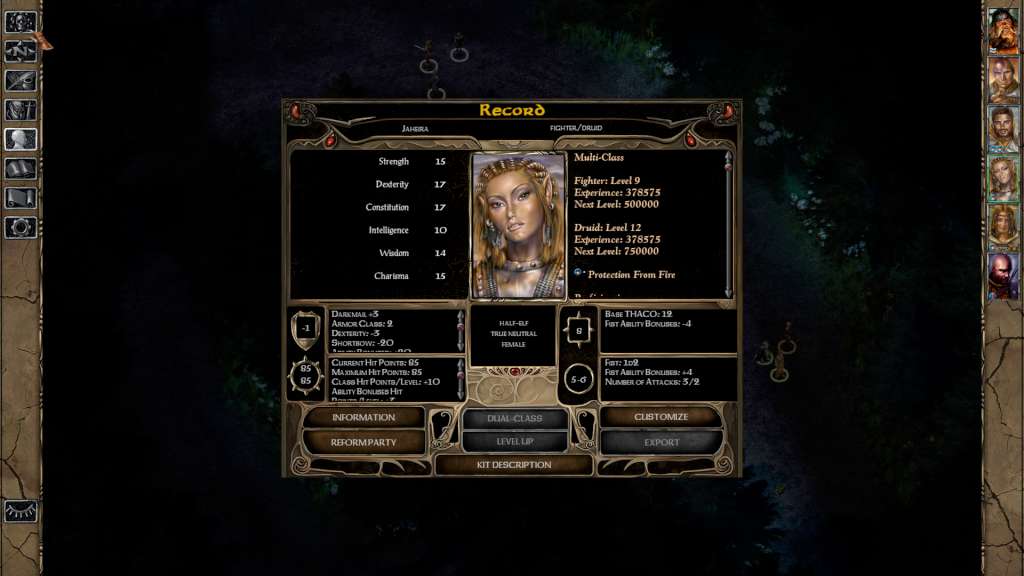 Baldur's Gate II: Enhanced Edition Steam CD Key $4.14