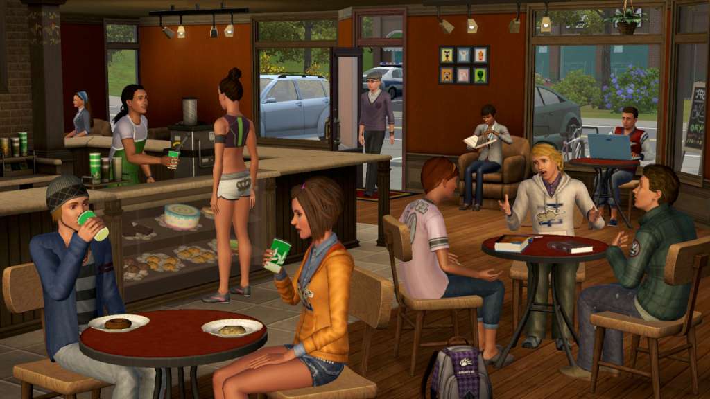 The Sims 3 - University Life Expansion EU Origin CD Key $8.35