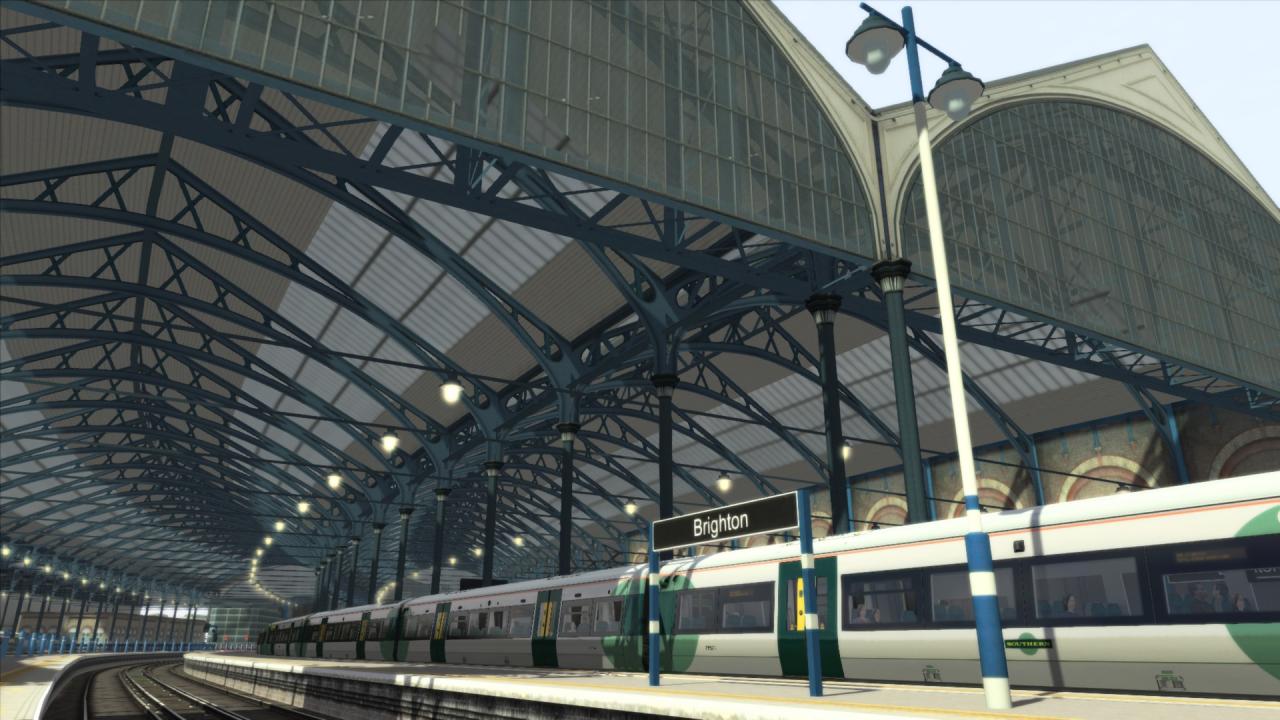 Train Simulator - London to Brighton Route Add-On DLC Steam CD Key $0.37