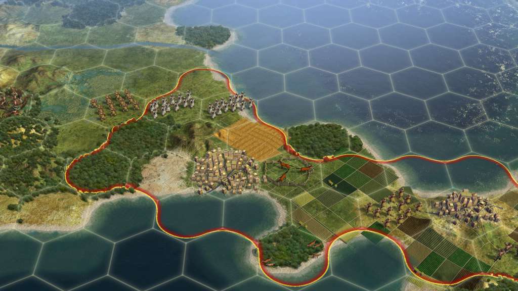 Sid Meier's Civilization V - Cradle of Civilization DLC Bundle Steam Gift $10.16