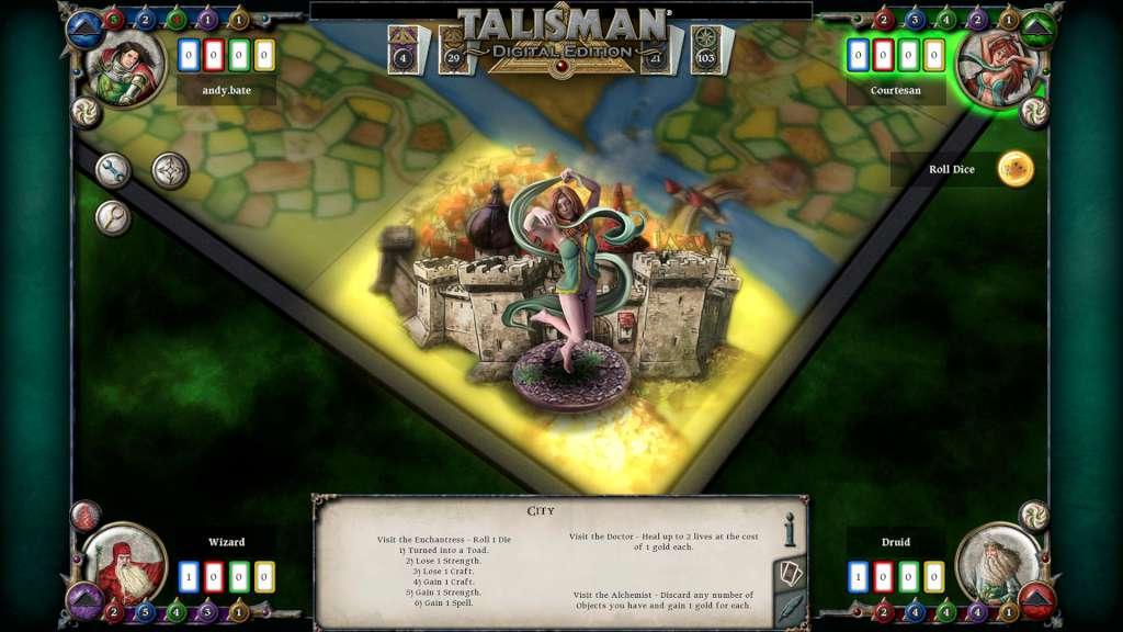 Talisman - Character Pack #2 - Courtesan DLC Steam CD Key $1.14