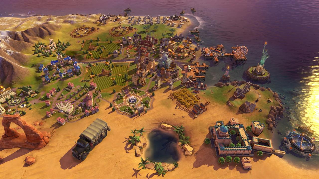 Sid Meier’s Civilization VI - Rise and Fall DLC EU Steam CD Key $3.12