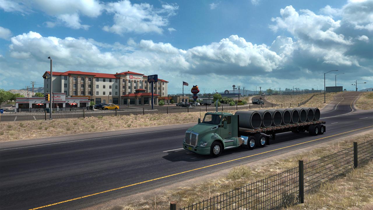 American Truck Simulator - New Mexico DLC EU Steam CD Key $3.23