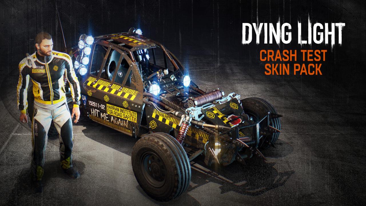 Dying Light - Crash Test Skin Pack DLC Steam CD Key $0.34