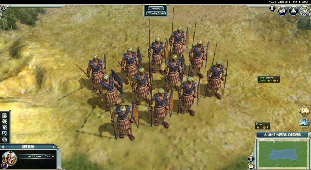 Sid Meier's Civilization V - Wonders of the Ancient World Scenario Pack DLC Steam CD Key $2.19