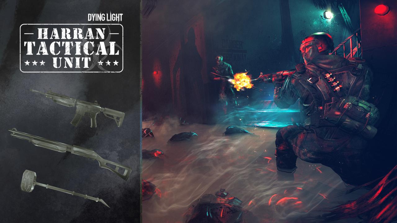 Dying Light - Harran Tactical Unit Bundle DLC Steam CD Key $0.77