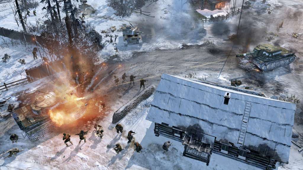 Company of Heroes 2: Soviet Commander - Conscripts Support Tactics DLC Steam CD Key $2.15