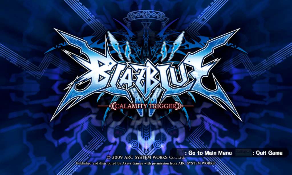 BlazBlue: Calamity Trigger Steam CD Key $2.54