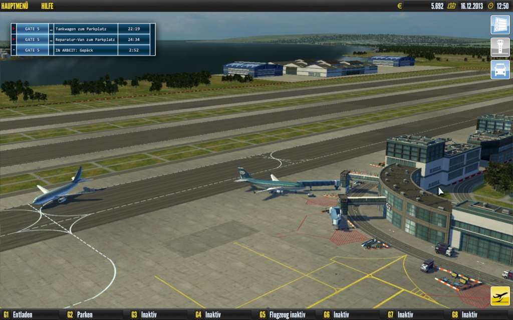 Airport Simulator 2014 Steam CD Key $2.68