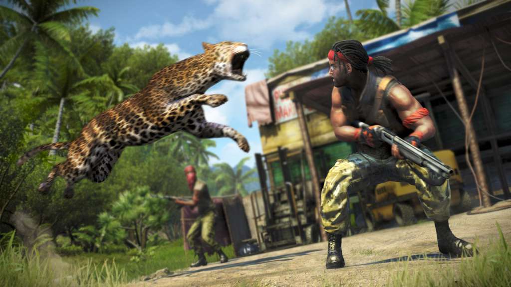 Far Cry 3 Deluxe Edition Ubisoft Connect CD Key $33.89