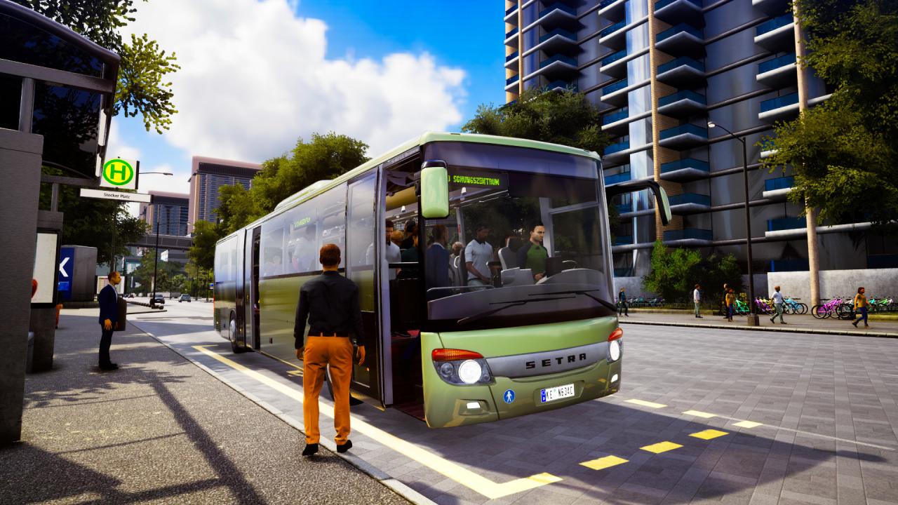 Bus Simulator 18 - Setra Bus Pack 1 DLC Steam CD Key $2.23