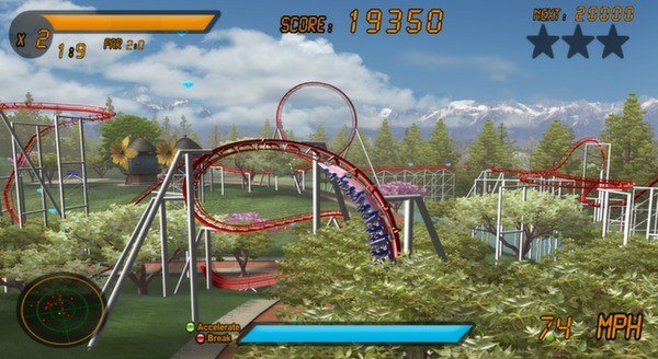 Roller Coaster Rampage Steam CD Key $1.01
