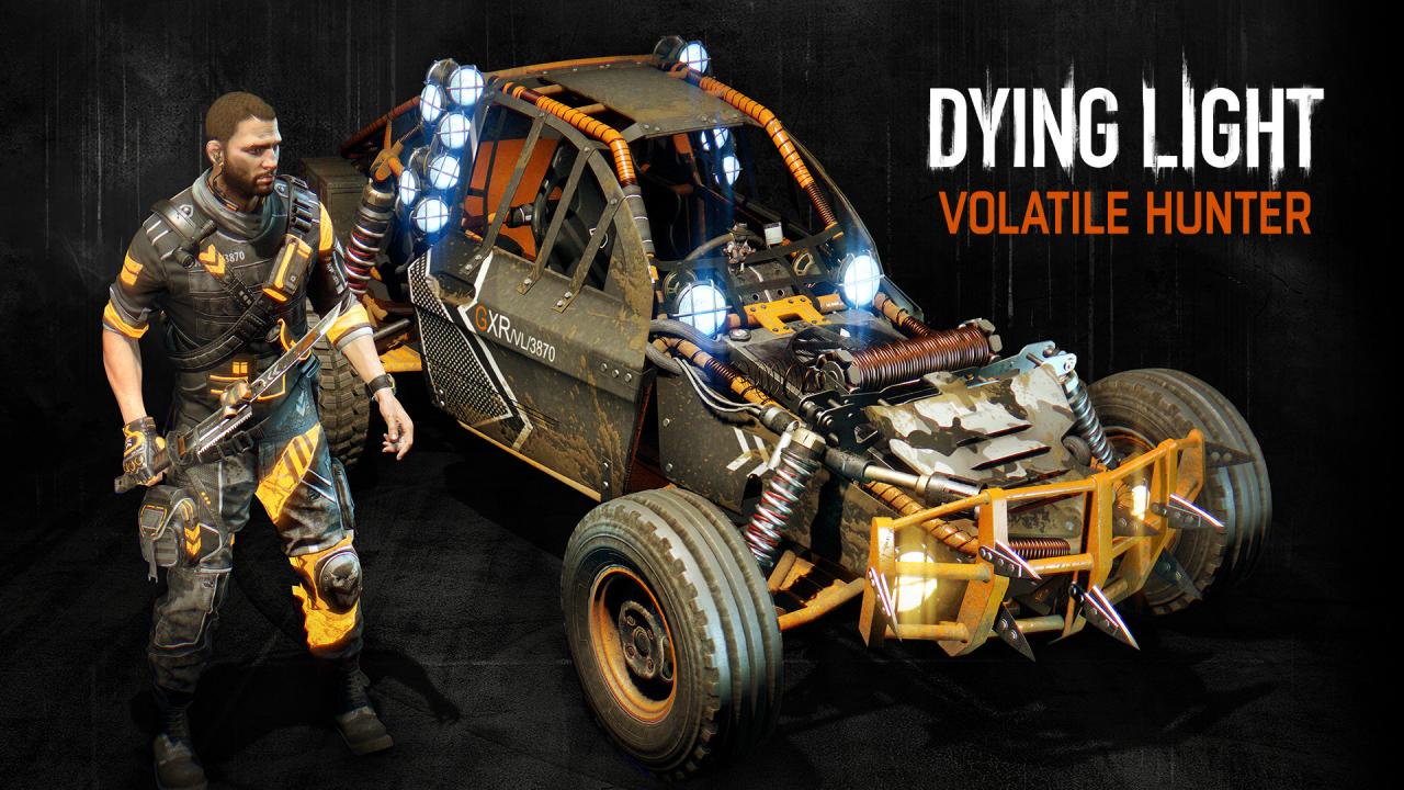 Dying Light - Volatile Hunter Bundle DLC Steam CD Key $0.38