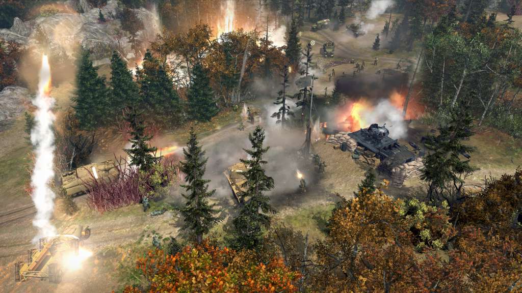 Company of Heroes 2: The Western Front Armies Steam CD Key $3.34