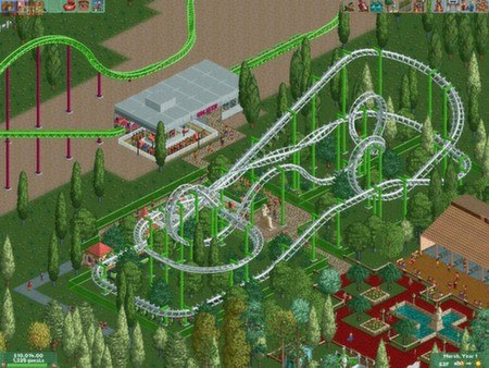 RollerCoaster Tycoon 2: Triple Thrill Pack Steam CD Key $5.88