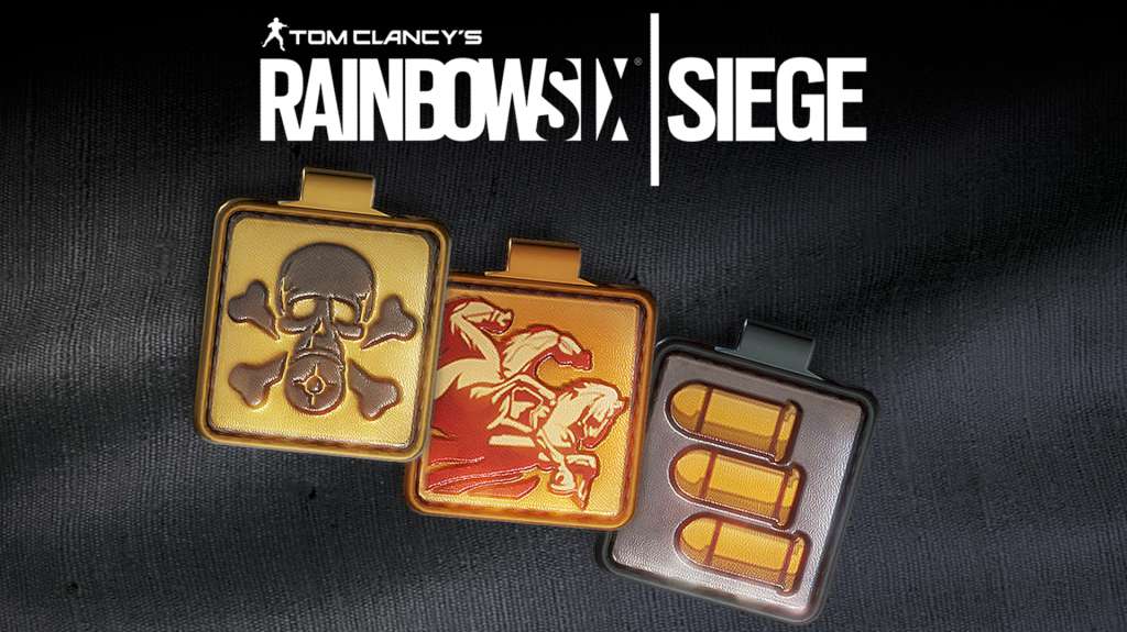 Tom Clancy's Rainbow Six Siege - Ops Icon Charm Bundle DLC Ubisoft Connect CD Key $169.48