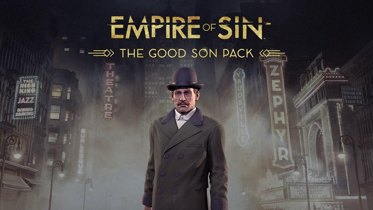 Empire of Sin - The Good Son Pack DLC Steam CD Key $1.62