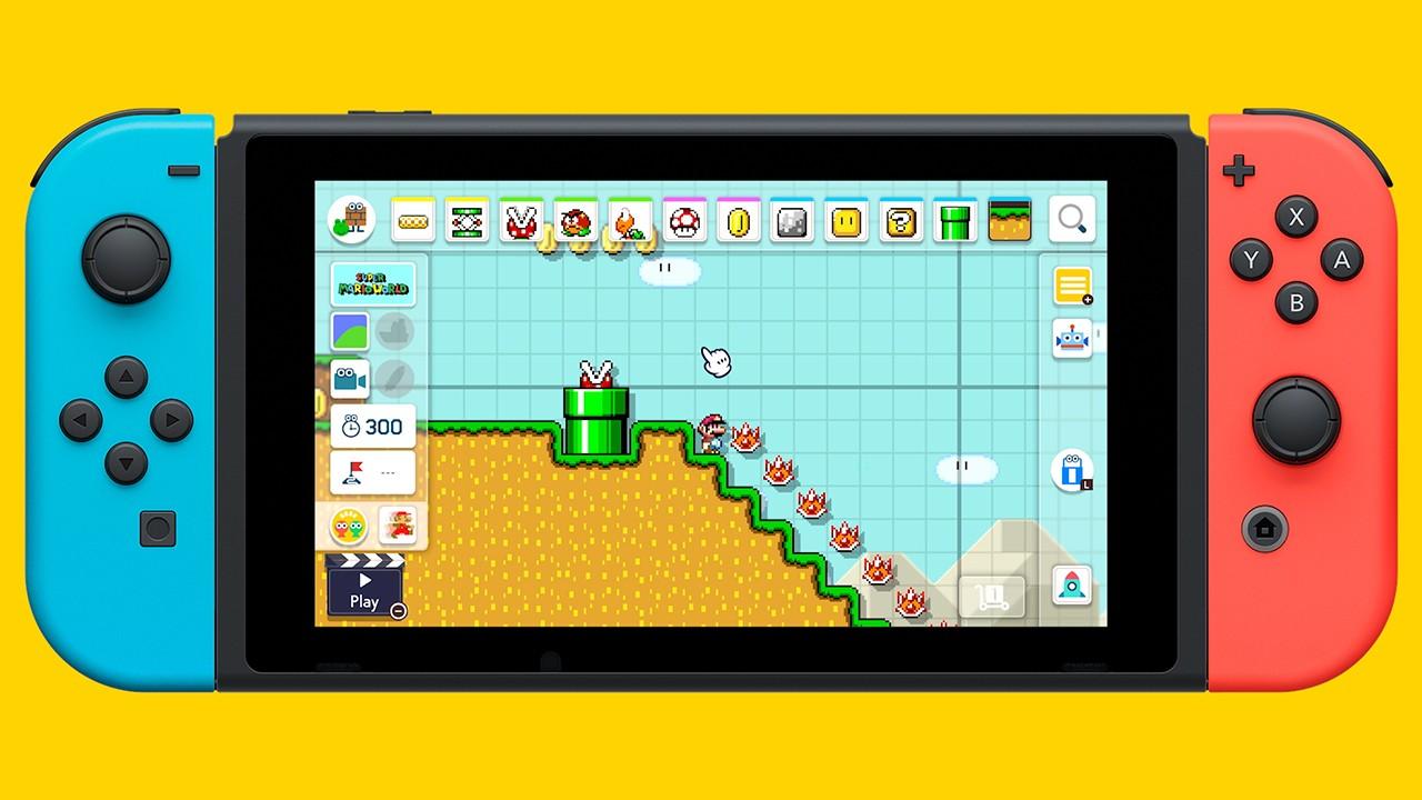 Super Mario Maker 2 Nintendo Switch Account pixelpuffin.net Activation Link $39.54