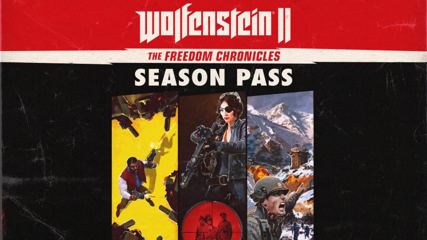 Wolfenstein II: The Freedom Chronicles - Season Pass Steam CD Key $16.94