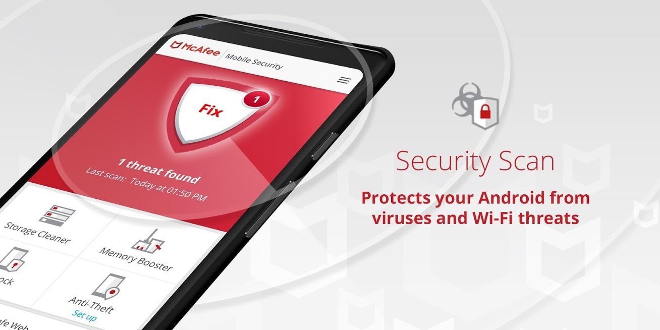 McAfee Mobile Security Premium for Android 2024 (1 Year / 1 Device) $5.03