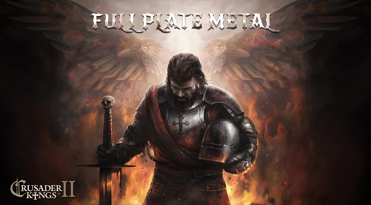 Crusader Kings II - Full Plate Metal DLC Steam CD Key $1.84