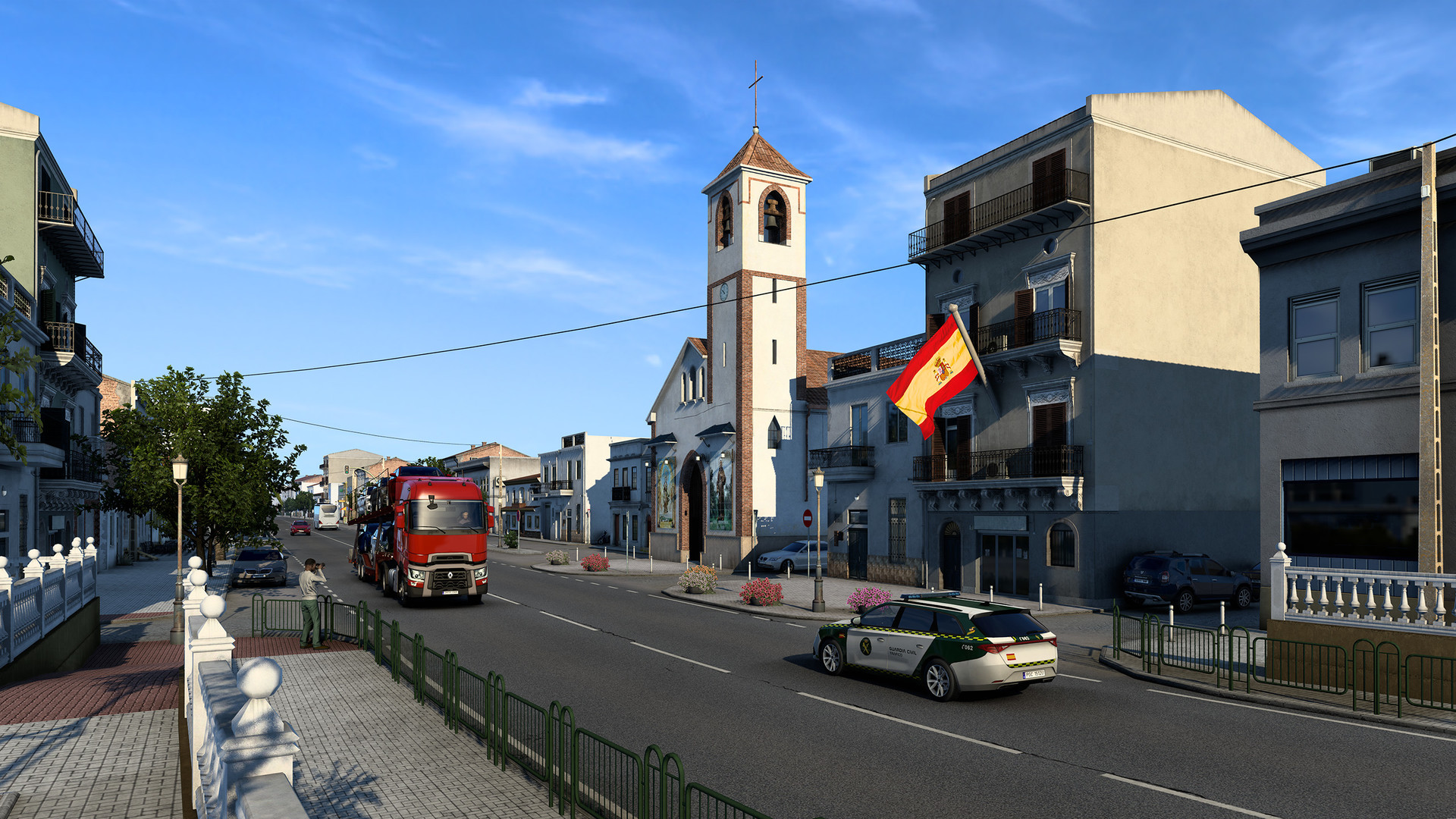 Euro Truck Simulator 2 - Iberia DLC EU Steam CD Key $19.99