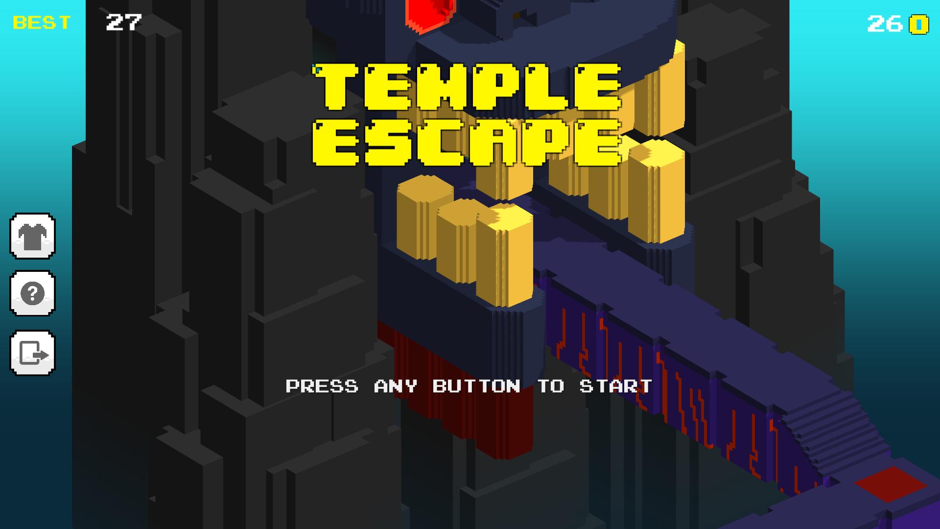 Temple Escape Steam CD Key $0.67