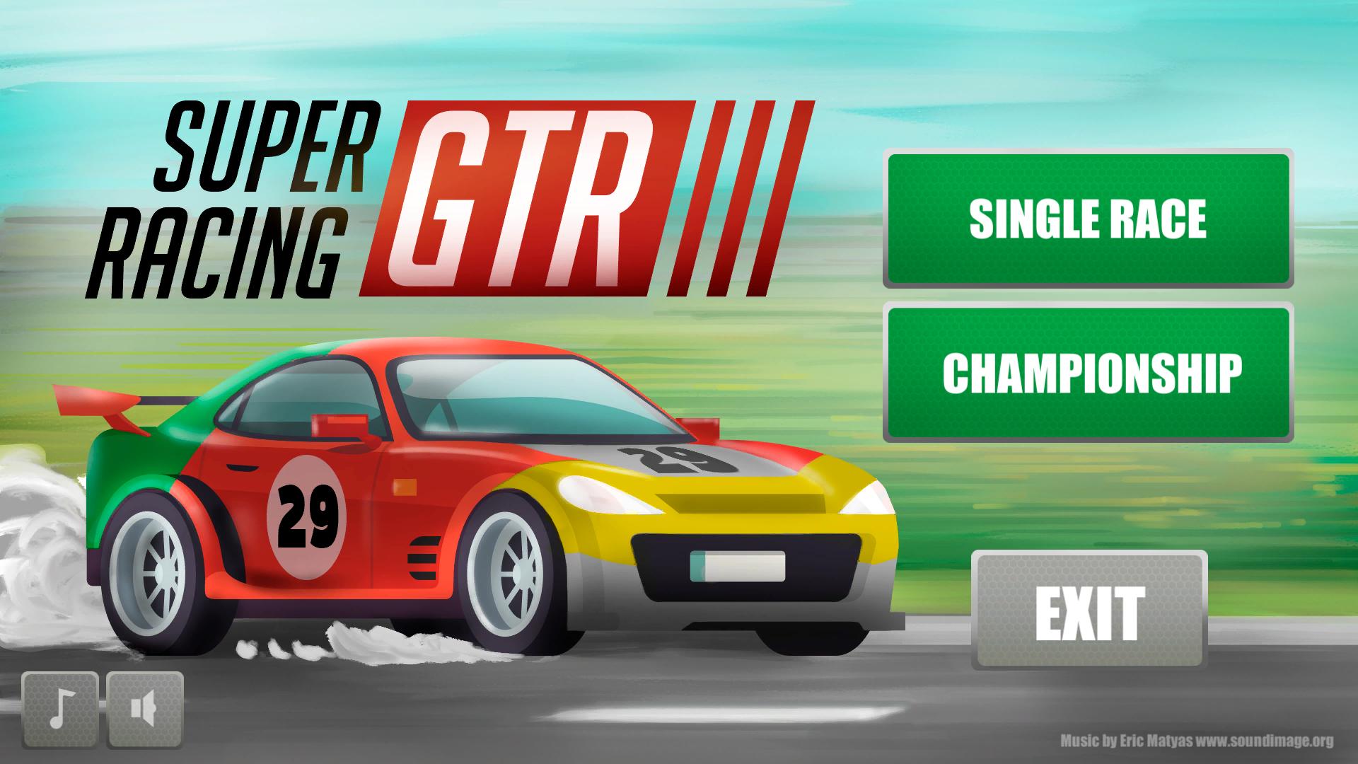 Super GTR Racing Steam CD Key $1.42