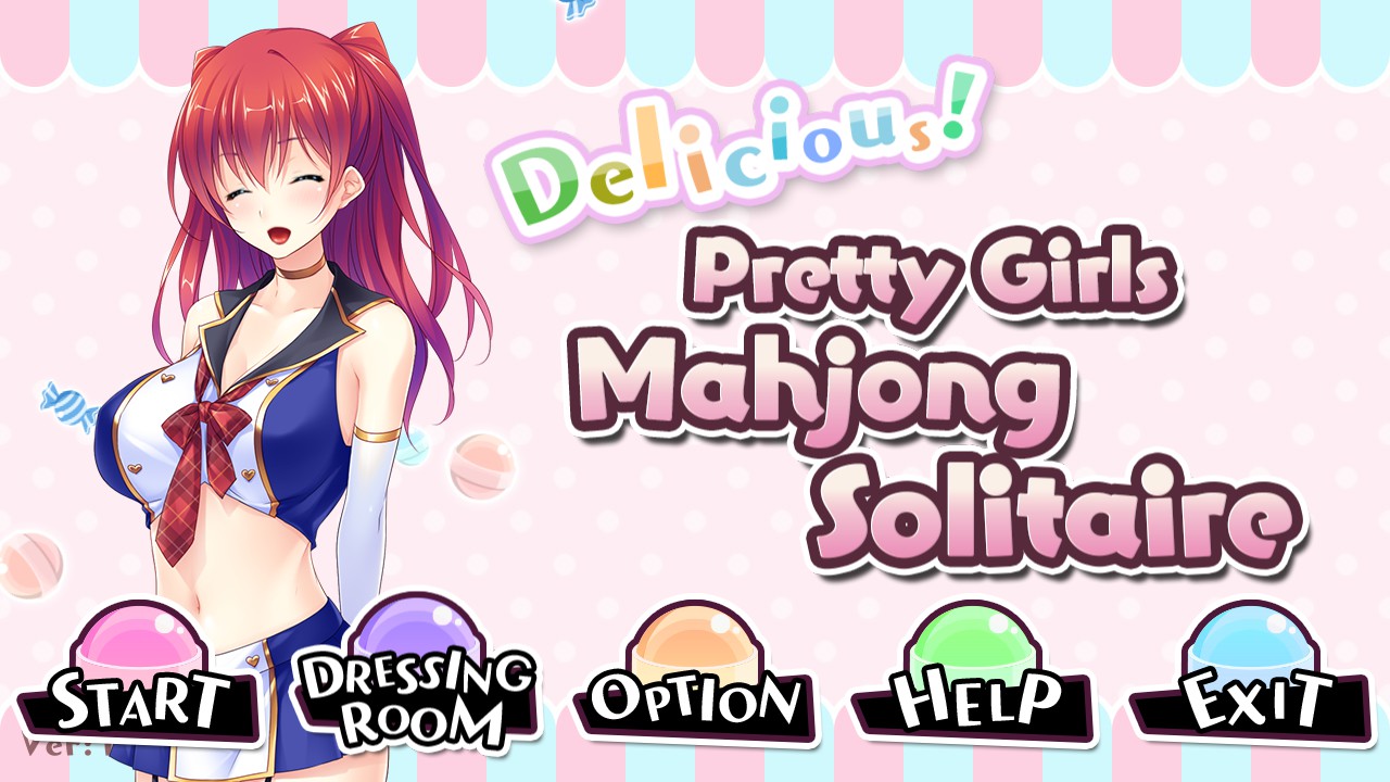 Delicious! Pretty Girls Mahjong Solitaire Steam CD Key $0.61