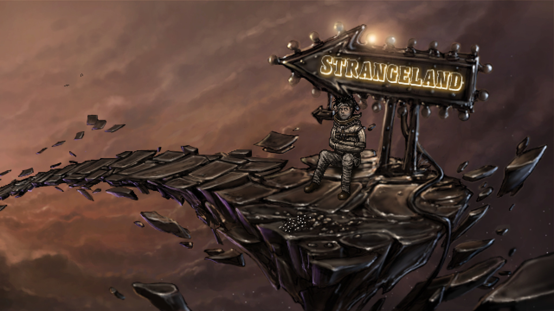 Strangeland Steam CD Key $4.62