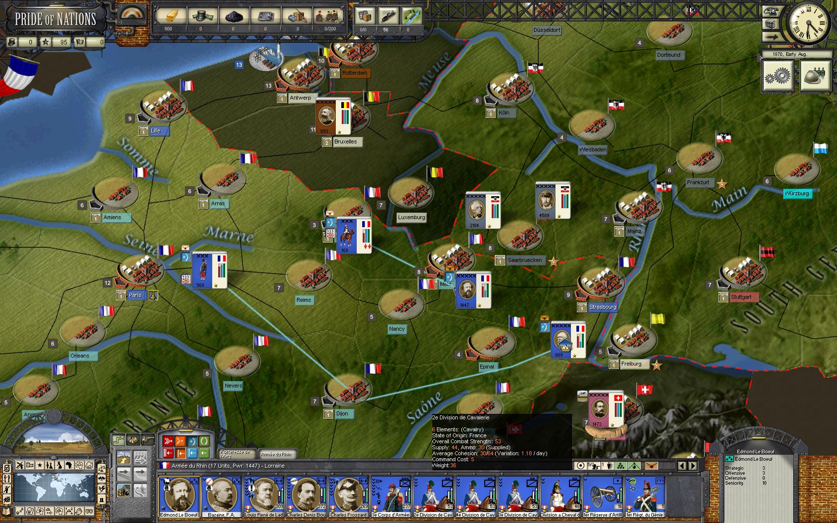 Pride of Nations - The Franco-Prussian War 1870 DLC Steam CD Key $4.38