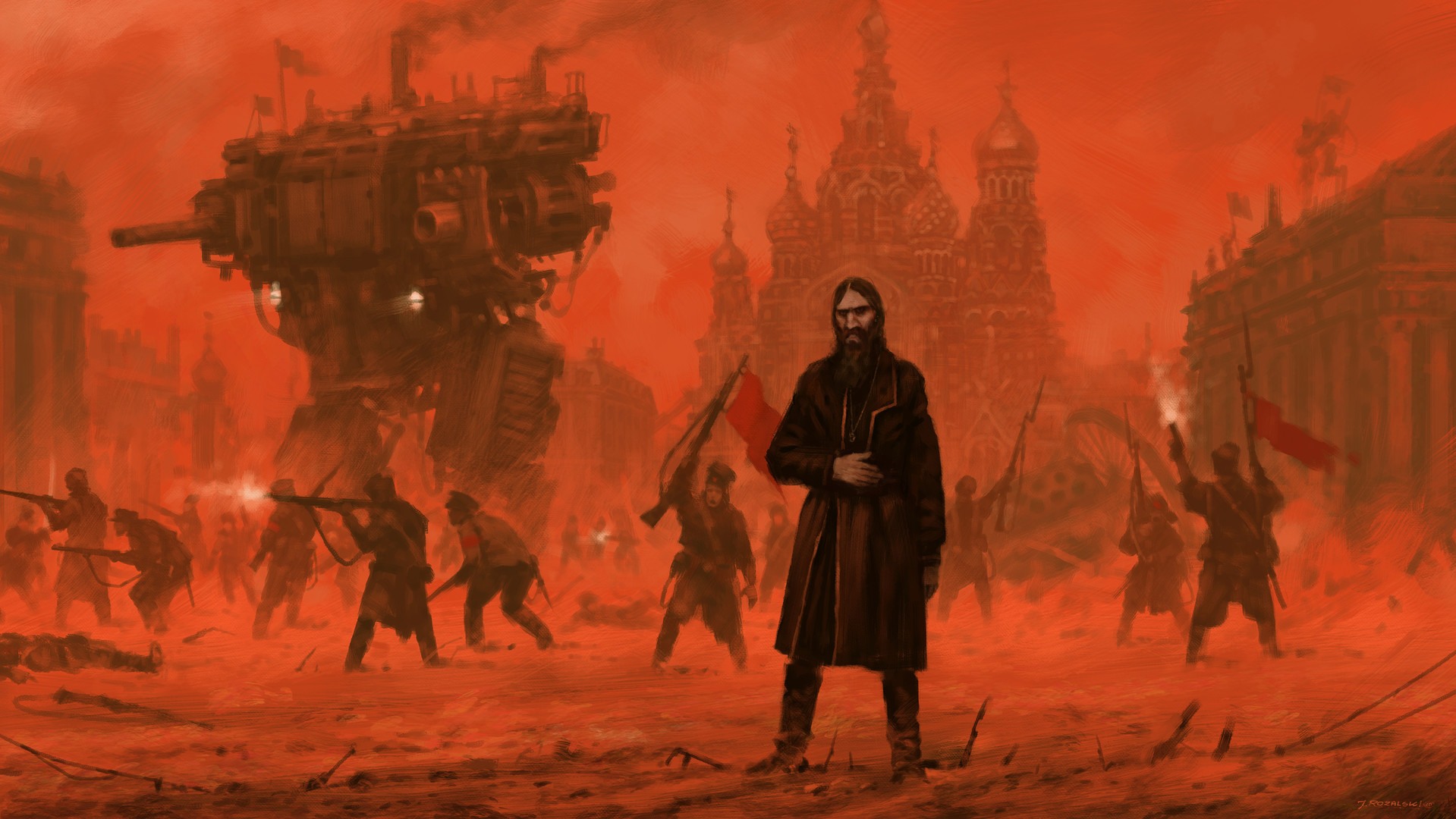 Iron Harvest - Rusviet Revolution DLC Steam CD Key $1.55