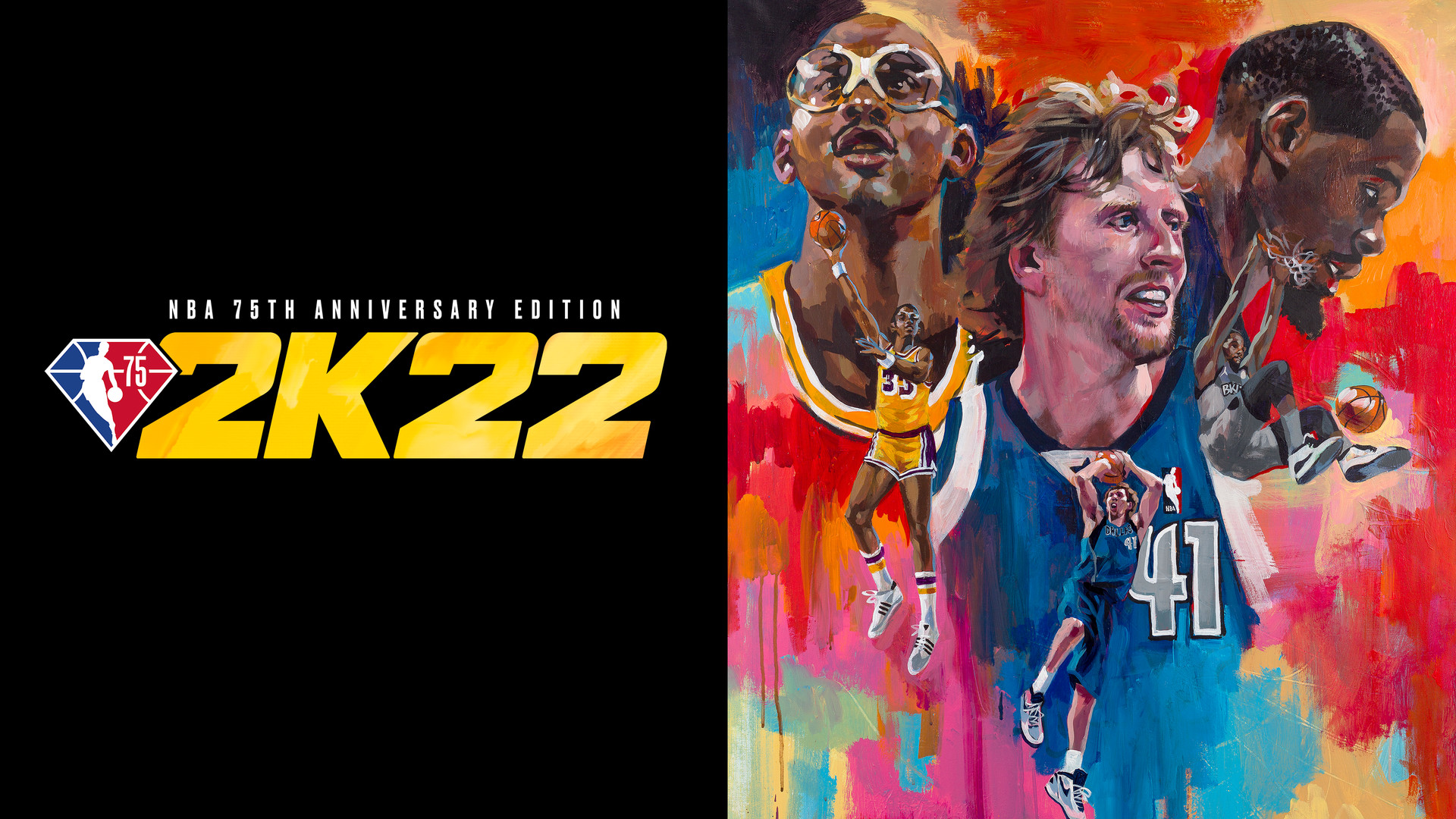 NBA 2K22: NBA 75th Anniversary Edition XBOX One CD Key $35.25