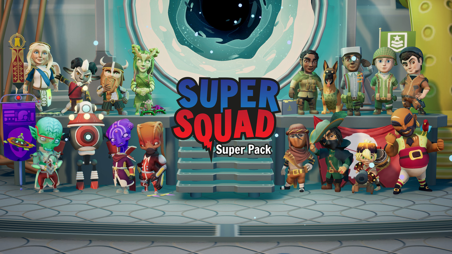 Super Squad - Super Pack DLC Steam CD Key $22.59