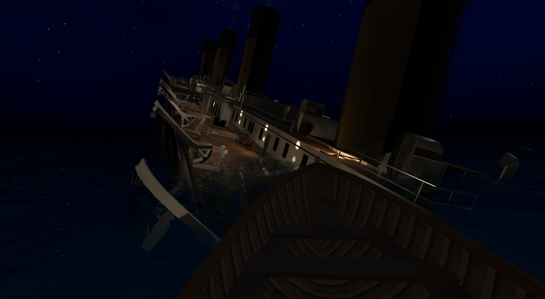 Titanic: The Experience Steam CD Key $2.81