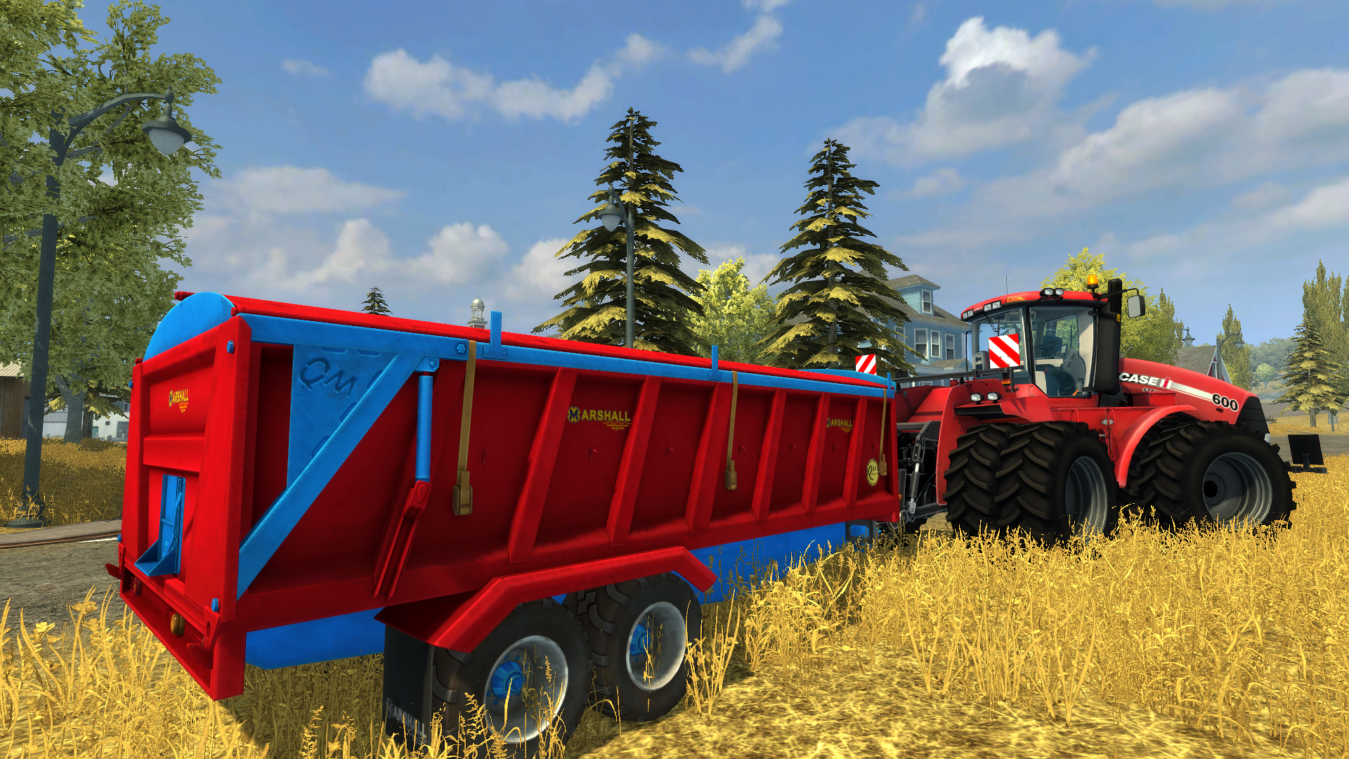 Farming Simulator 2013 - Marshall Trailers DLC Steam CD Key $3.38