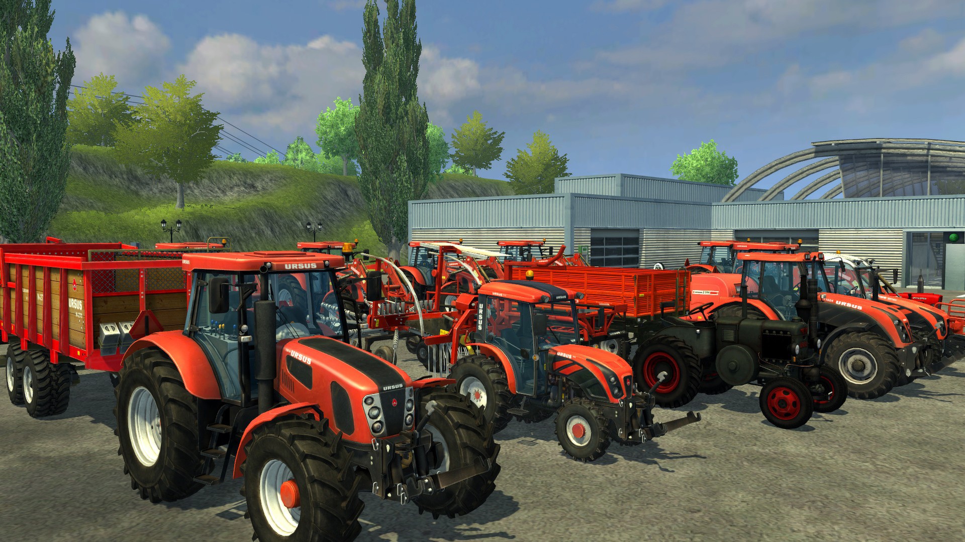 Farming Simulator 2013 - Ursus DLC Steam CD Key $3.38